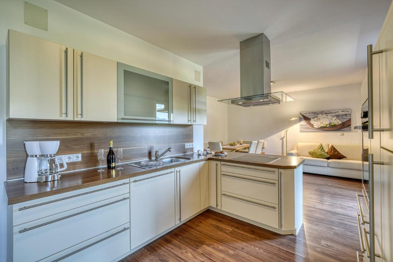 Appartements Kreuzwegerhof 拉纳 外观 照片