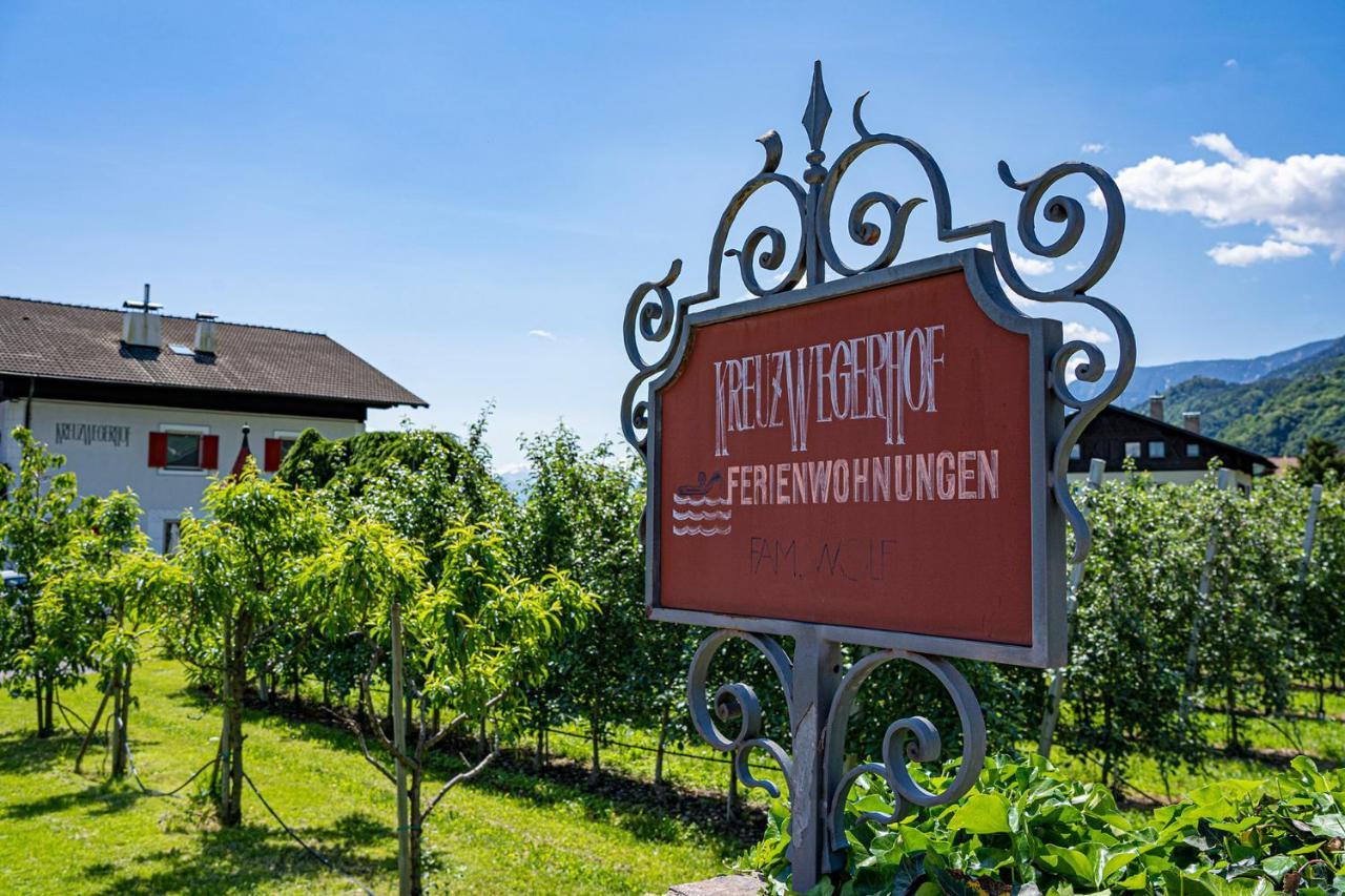 Appartements Kreuzwegerhof 拉纳 外观 照片