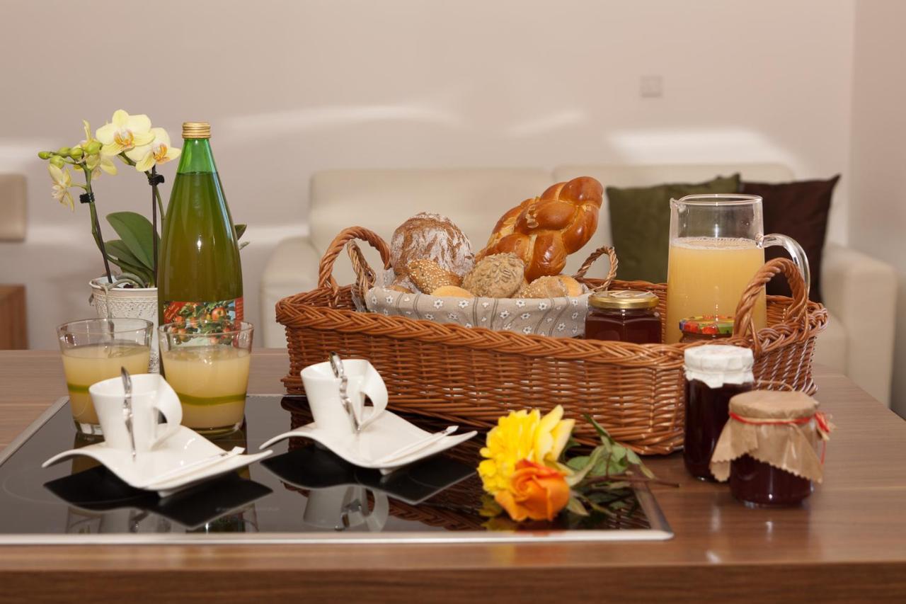 Appartements Kreuzwegerhof 拉纳 外观 照片