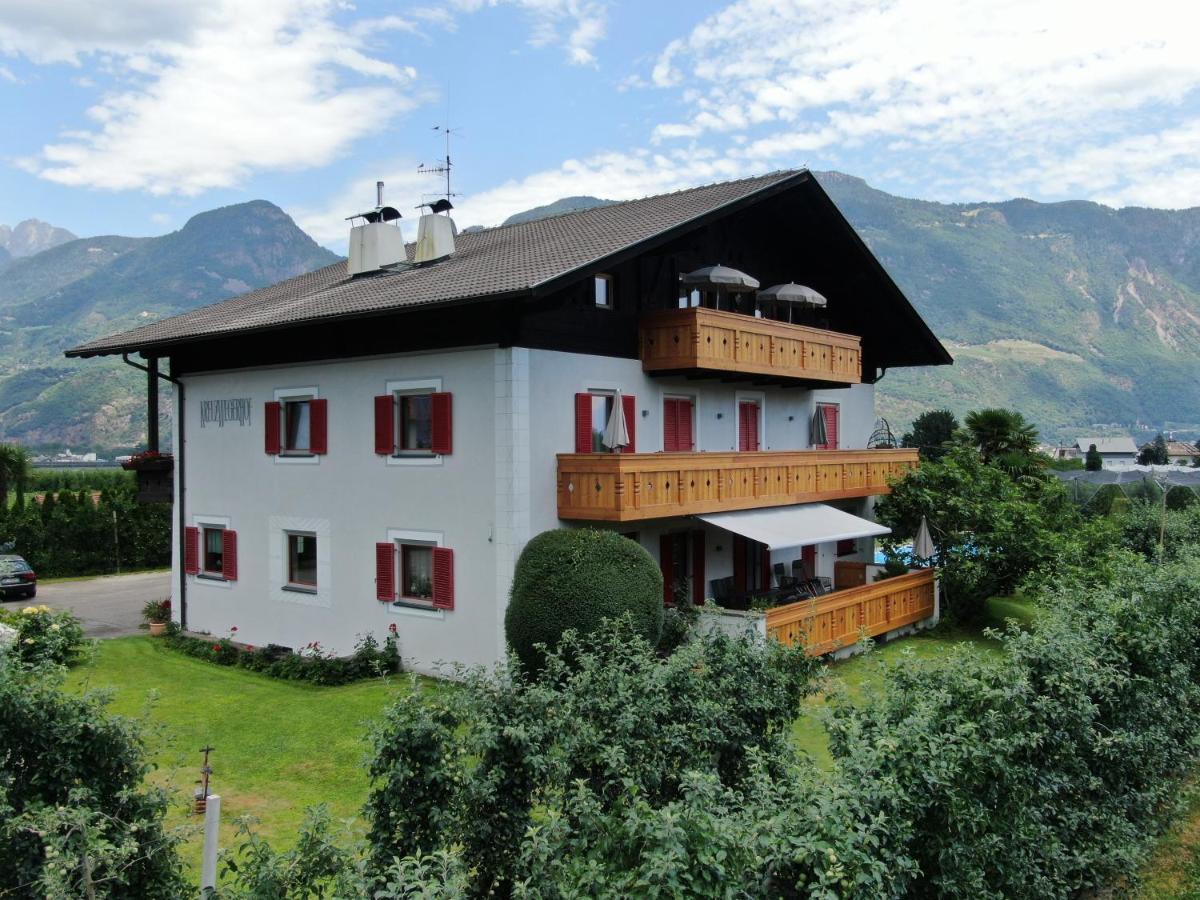 Appartements Kreuzwegerhof 拉纳 外观 照片