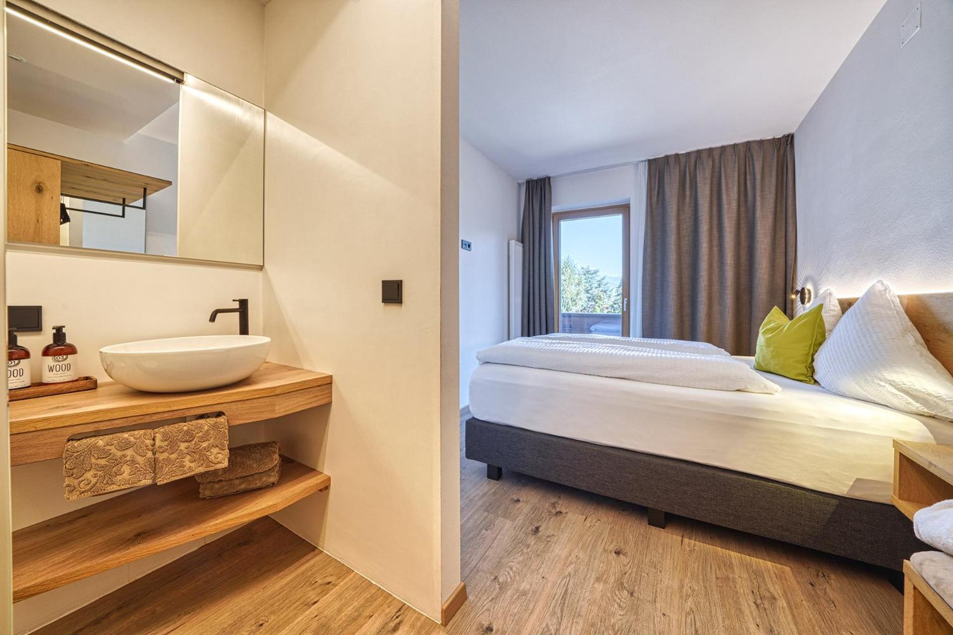 Appartements Kreuzwegerhof 拉纳 外观 照片